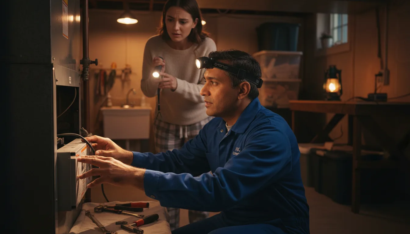Emergency HVAC Repair in Cincinnatus, NY near me · HVAC